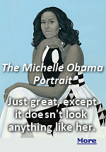 Within minutes of the unveiling, CNN reporters were making excuses for why Michelle Obama's portrait looks so bad.
